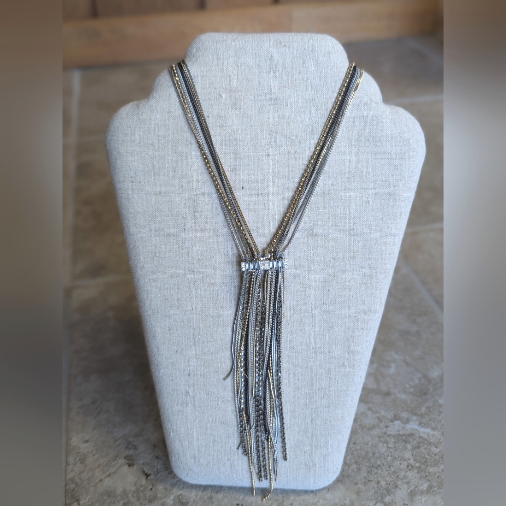 Bowie Lariat Necklace